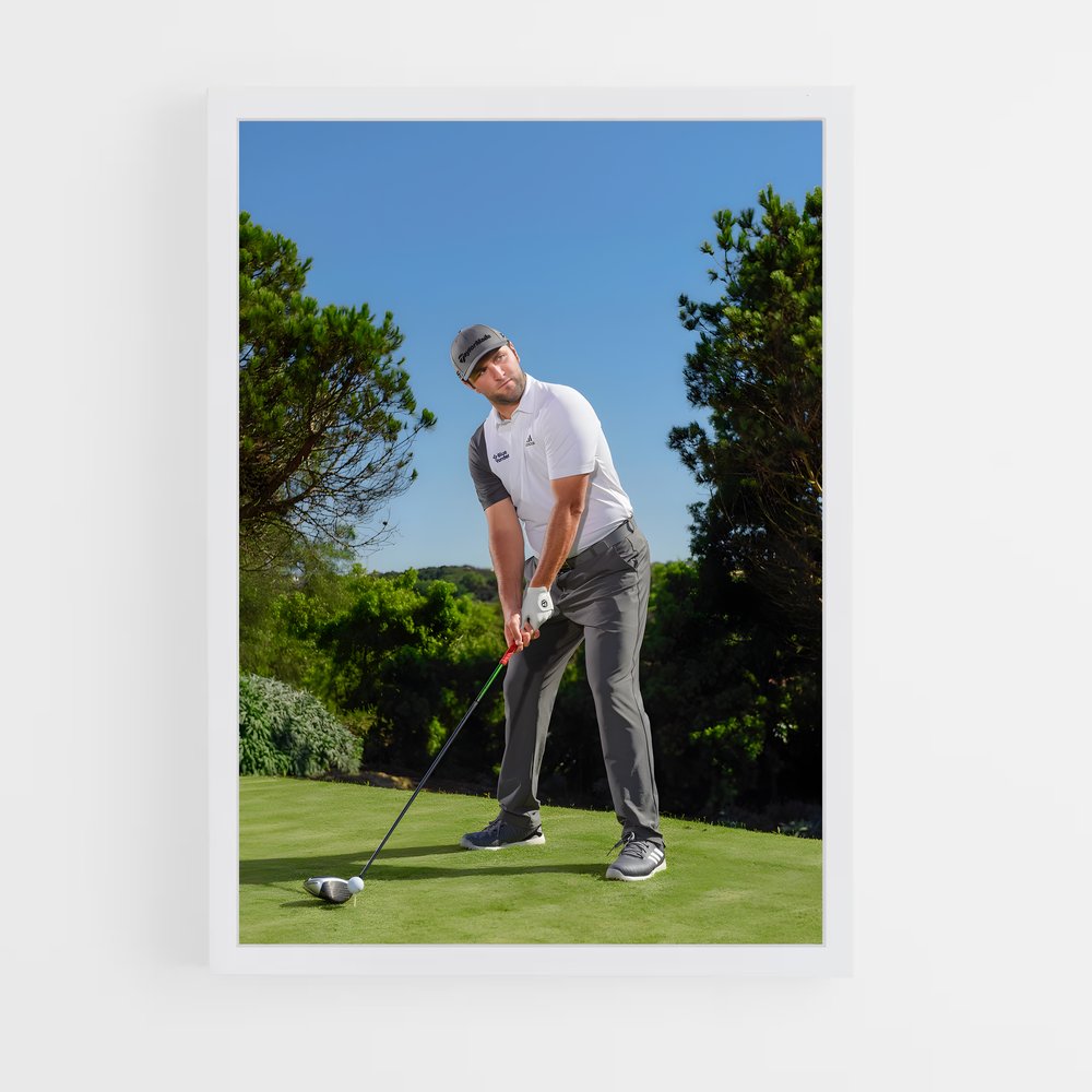 Poster Swing de Précision – affiche Golf (vue 3)